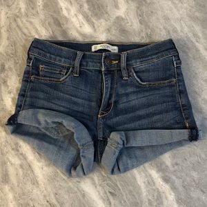 Abercrombie & Fitch Jean Shorts